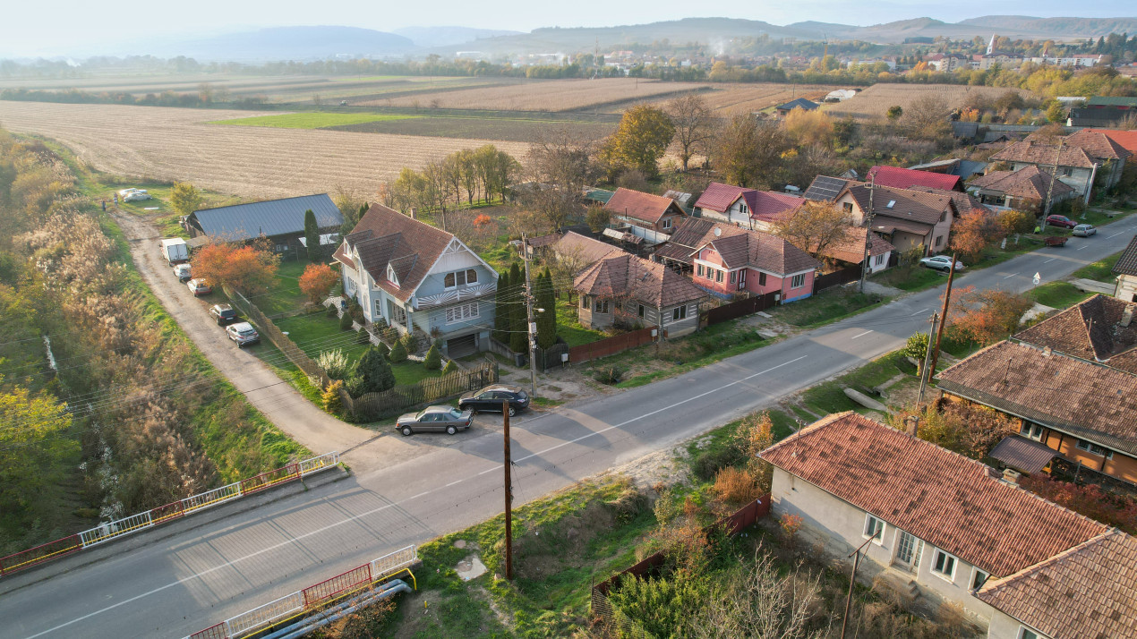 Oportunitate pt Dezvoltatori Teren Intravilan Construibil în Miercurea Nirajului