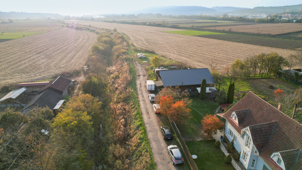 Oportunitate pt Dezvoltatori Teren Intravilan Construibil în Miercurea Nirajului