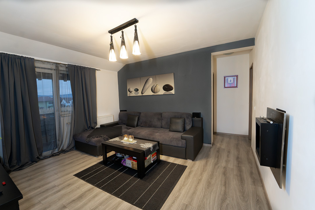 Apartament 2 camere - Mobilat/Utilat - Șelimbăr