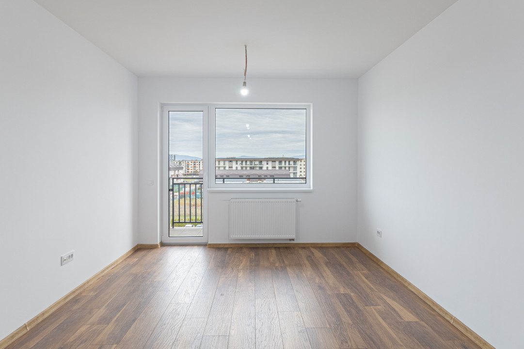 Apartament 2 camere, nou, Tractorul – 0% comision