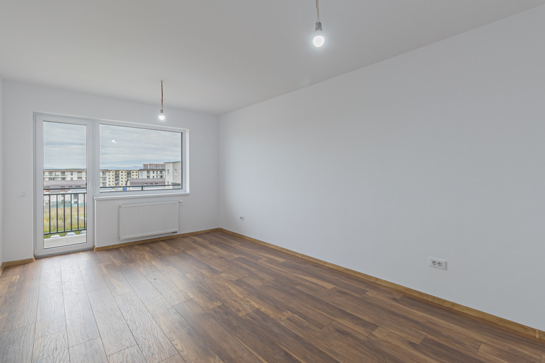 Apartament 2 camere, nou, Tractorul – 0% comision