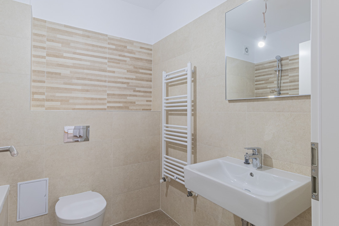 Apartament 2 camere, nou, Tractorul – 0% comision