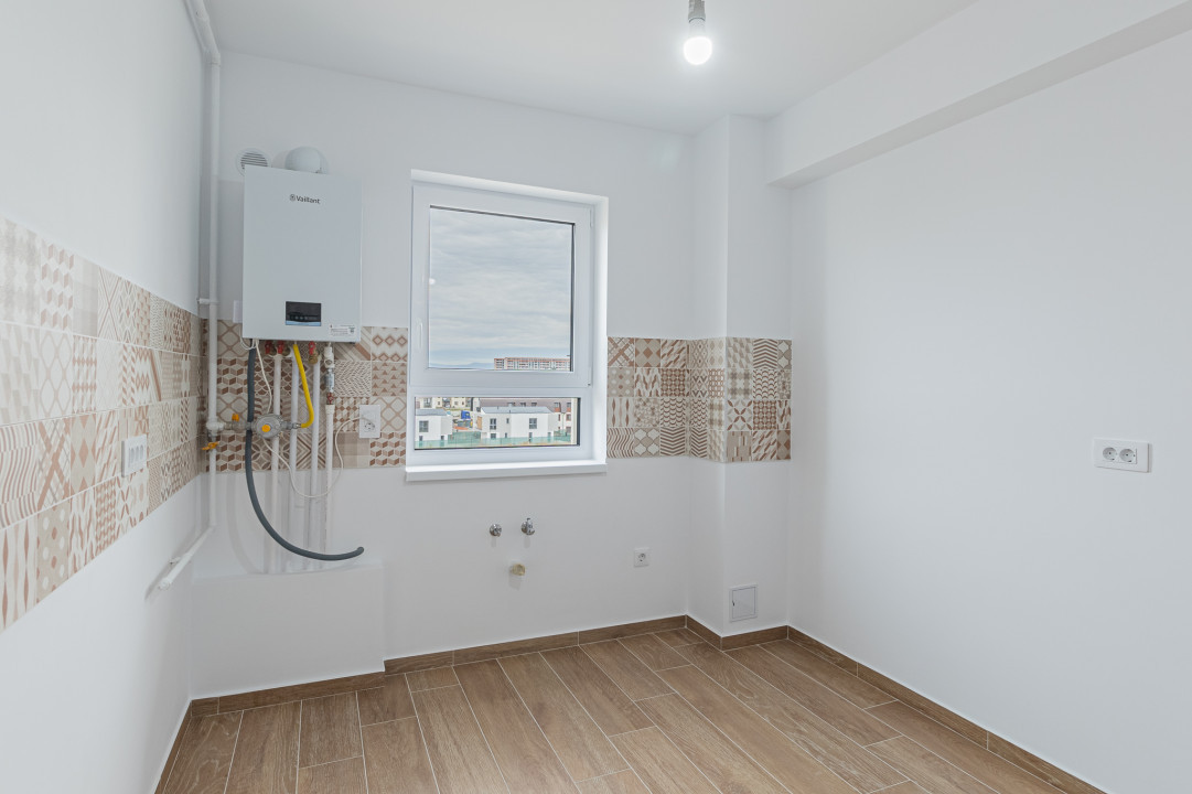 Apartament 2 camere, nou, Tractorul – 0% comision