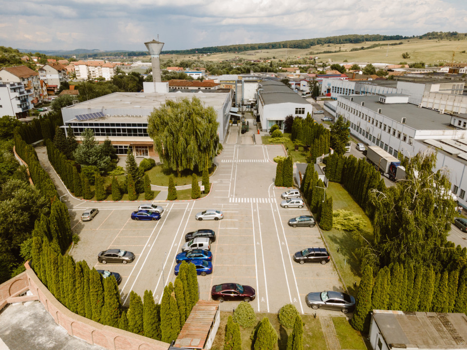 📍 Complex Industrial de Vânzare – Zonă Industrială, Cisnădie, Sibiu