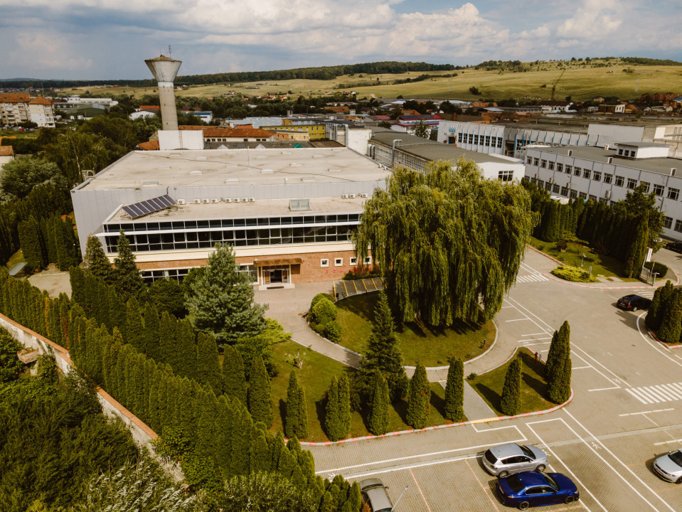 📍 Complex Industrial de Vânzare – Zonă Industrială, Cisnădie, Sibiu