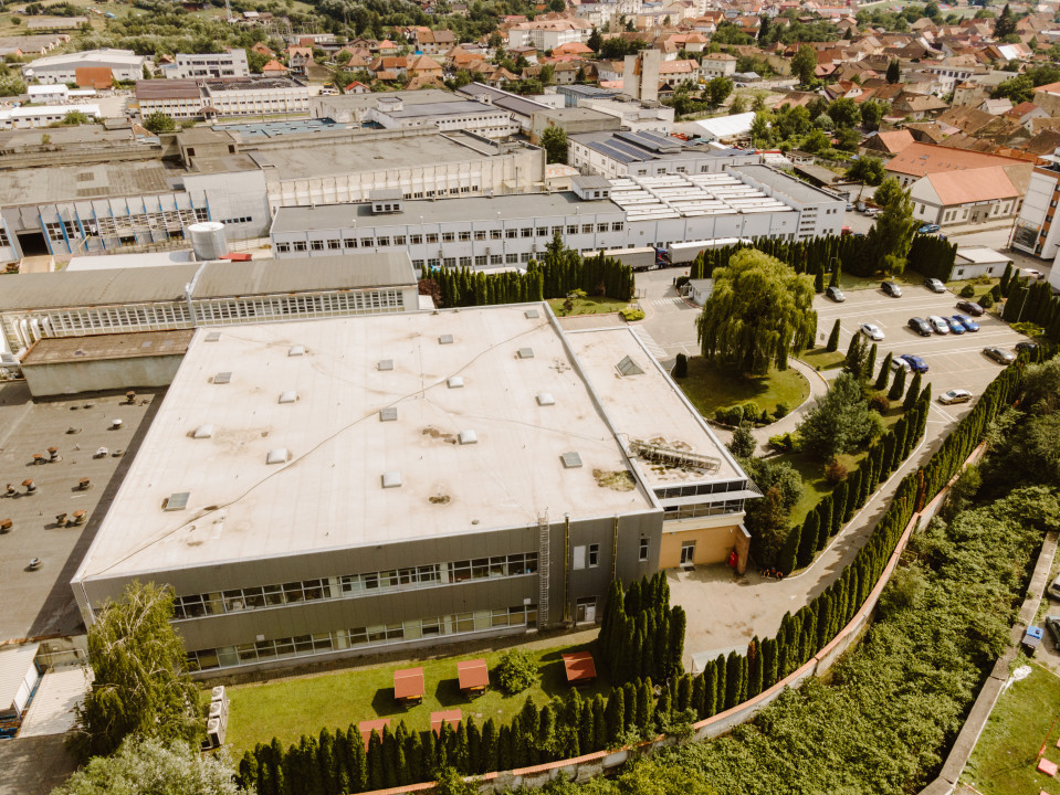 📍 Complex Industrial de Vânzare – Zonă Industrială, Cisnădie, Sibiu