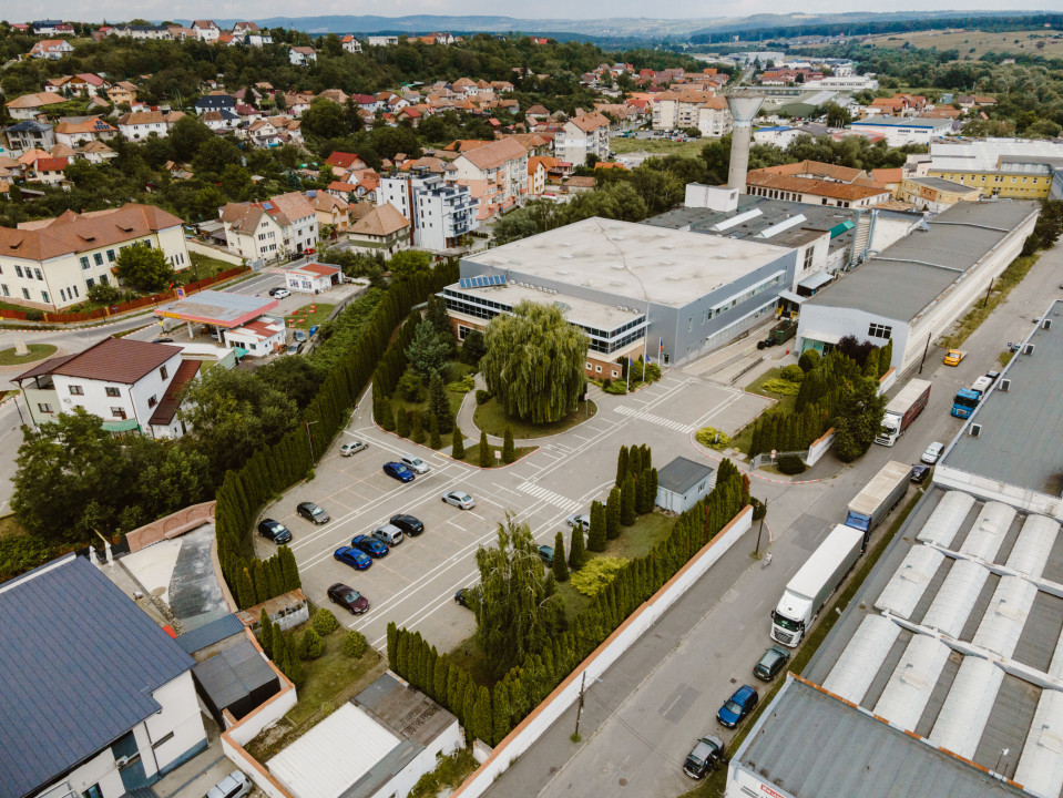 📍 Complex Industrial de Vânzare – Zonă Industrială, Cisnădie, Sibiu