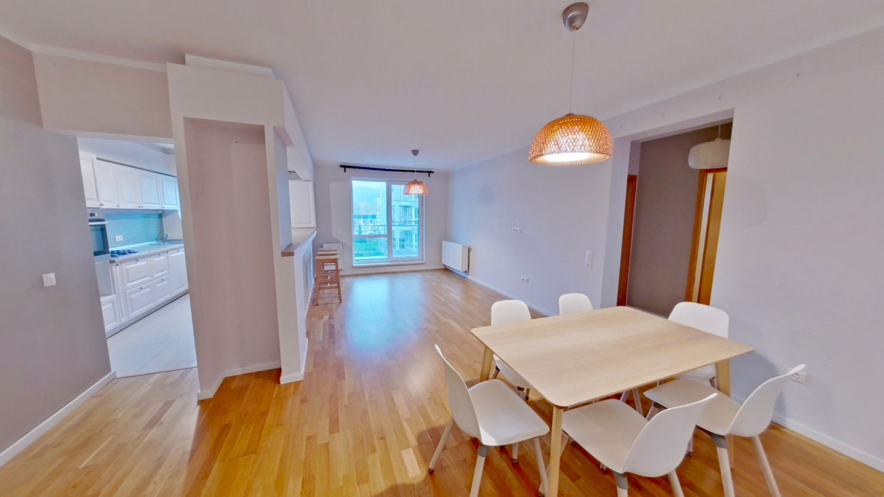 Apartament 3 camere, 83,6 mp utili, cu terasă și vedere panoramică, Avantgarden!