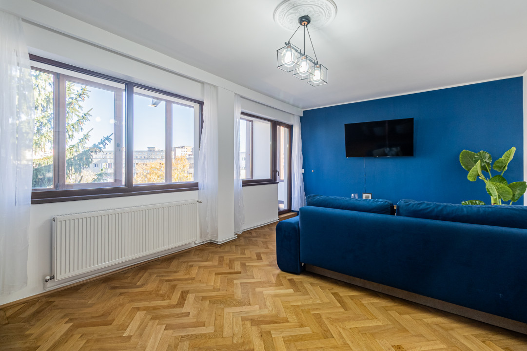 Apartament 3 camere de închiriat AFI Brașov + garaj propriu!