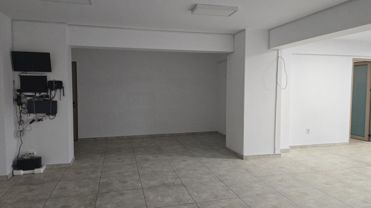 Spatiu comercial 105 mp, stradal, zona Promenada Mall