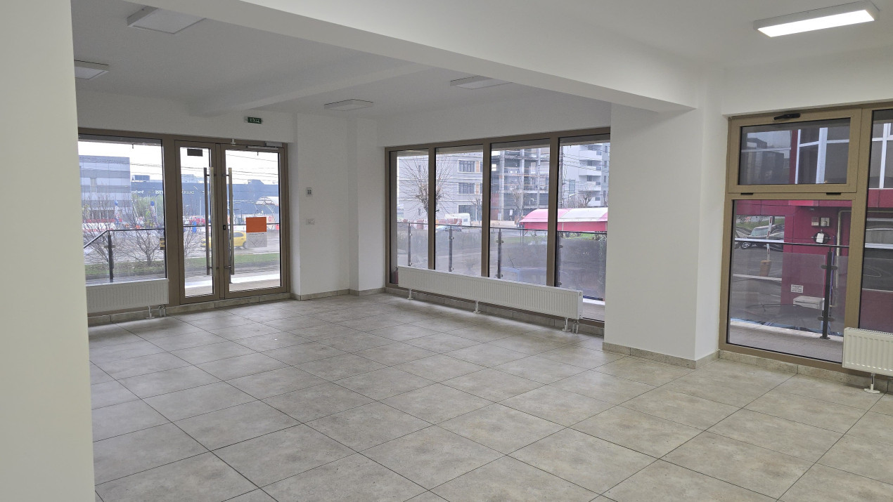 Spatiu comercial 105 mp, stradal, zona Promenada Mall