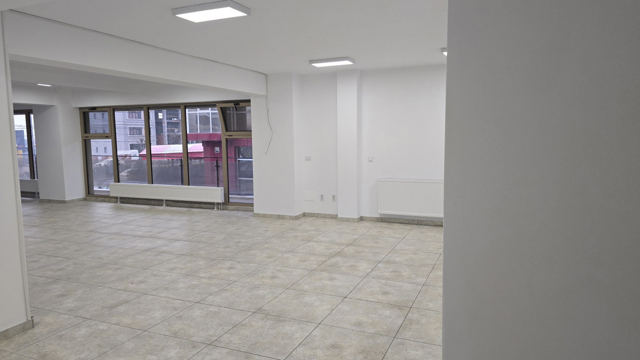 Spatiu comercial 105 mp, stradal, zona Promenada Mall