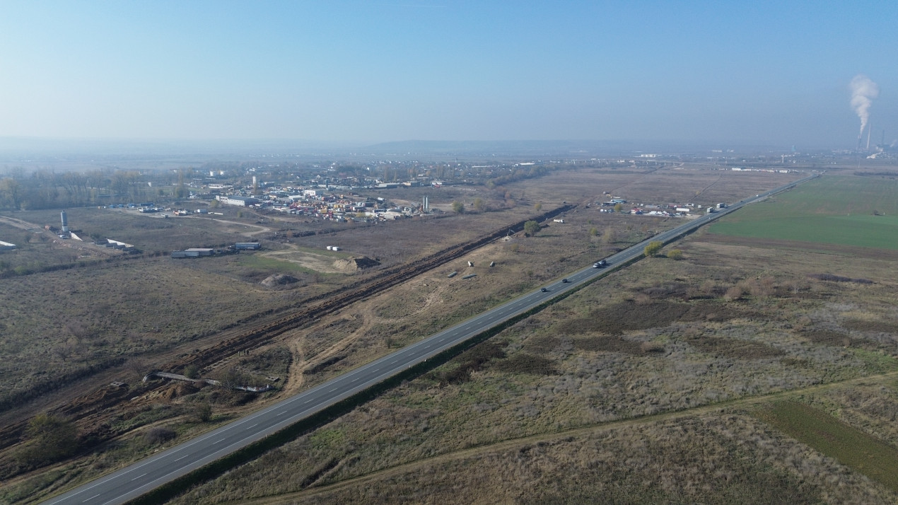 Teren Intravilan, Craiova, str Industriilor, utilitati in zona