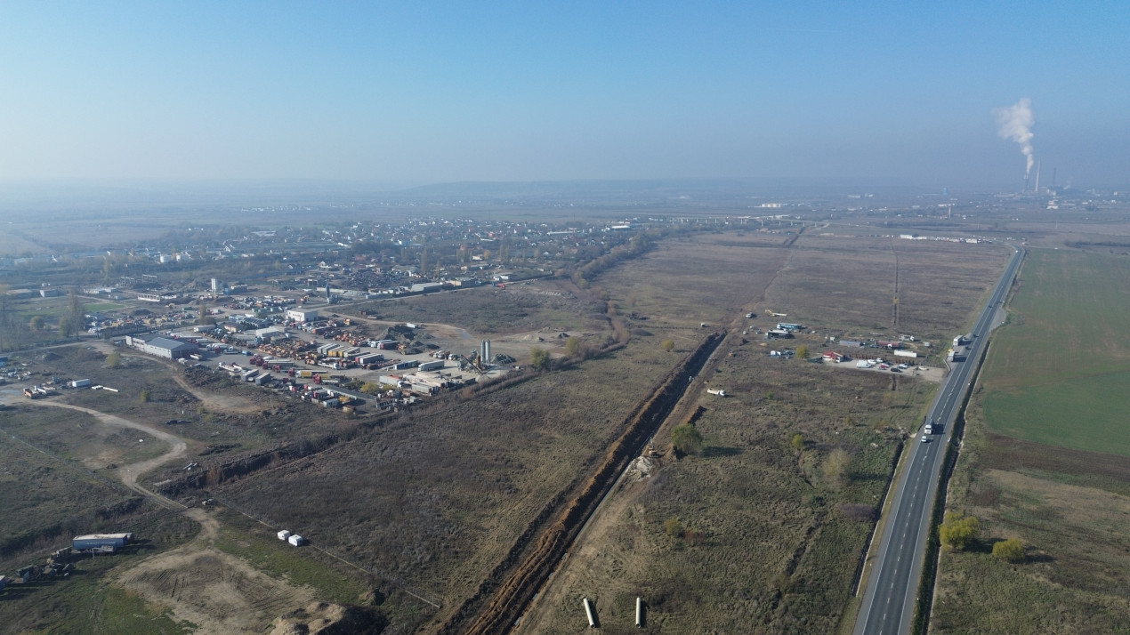 Teren Intravilan, Craiova, str Industriilor, utilitati in zona