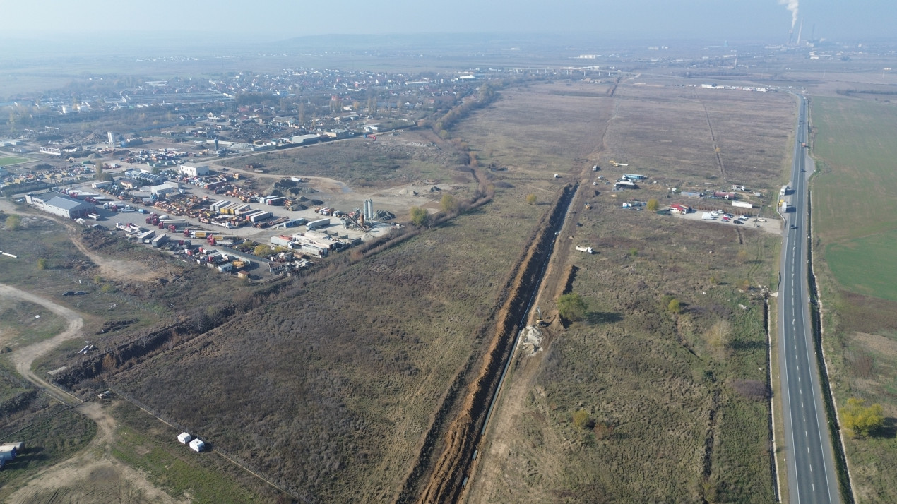 Teren Intravilan, Craiova, str Industriilor, utilitati in zona