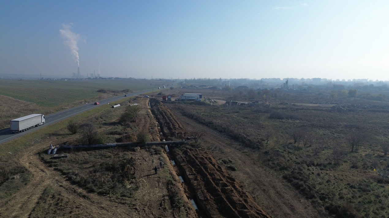 Teren Intravilan, Craiova, str Industriilor, utilitati in zona