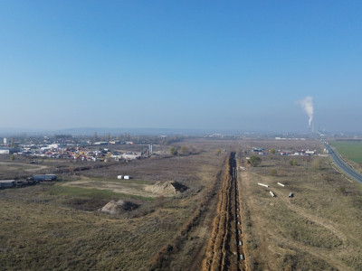 Teren Intravilan, Craiova, str Industriilor, utilitati in zona