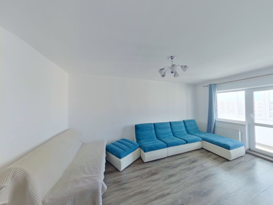 Apartament cu 2 camere, Decomandat - Harmanului/ Craiter