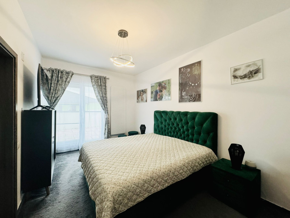 Penthouse modern cu terase spațioase si 3 locuri de parcare - Sibiu