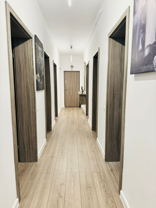 Penthouse modern cu terase spațioase si 3 locuri de parcare - Sibiu