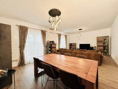 Penthouse modern cu terase spațioase si 3 locuri de parcare - Sibiu