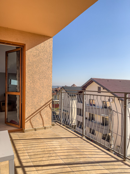 Apartament 4 camere - un cămin de vis cu priveliște spre Munții Făgăraș