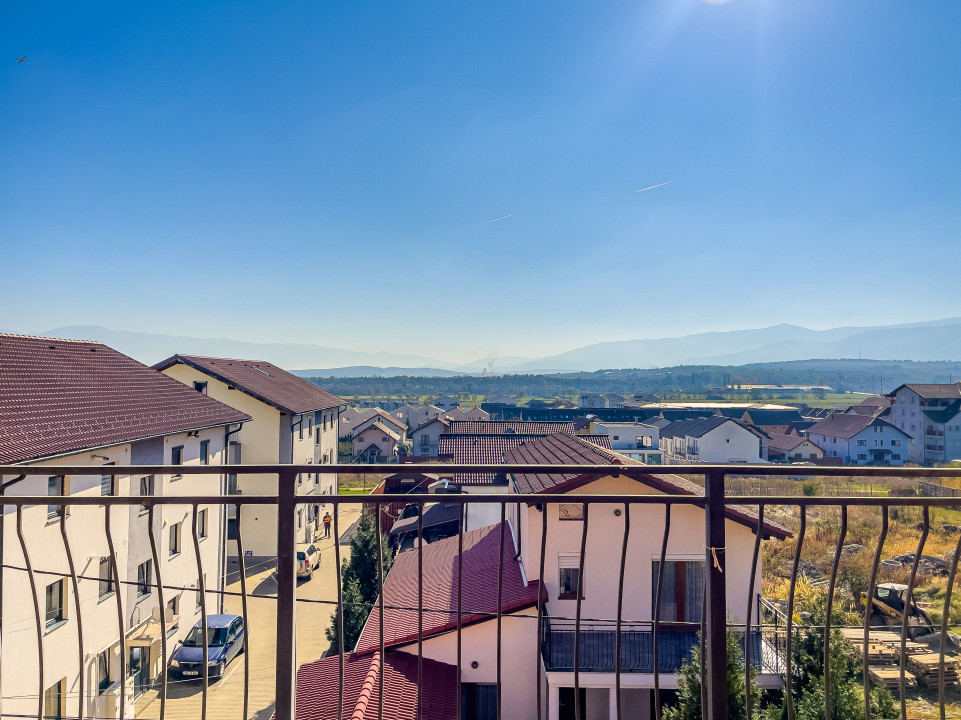 Apartament 4 camere - un cămin de vis cu priveliște spre Munții Făgăraș