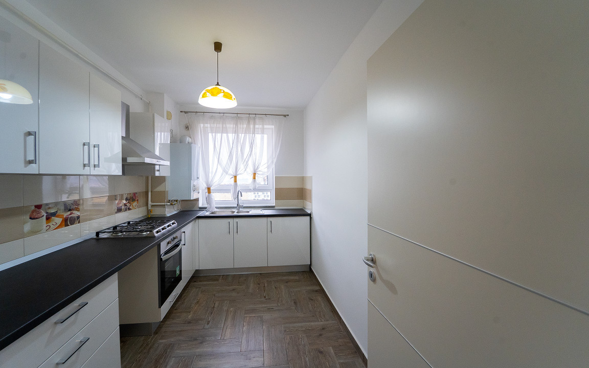 Apartament 3 camere, Avantgarden, loc de parcare si boxa incluse