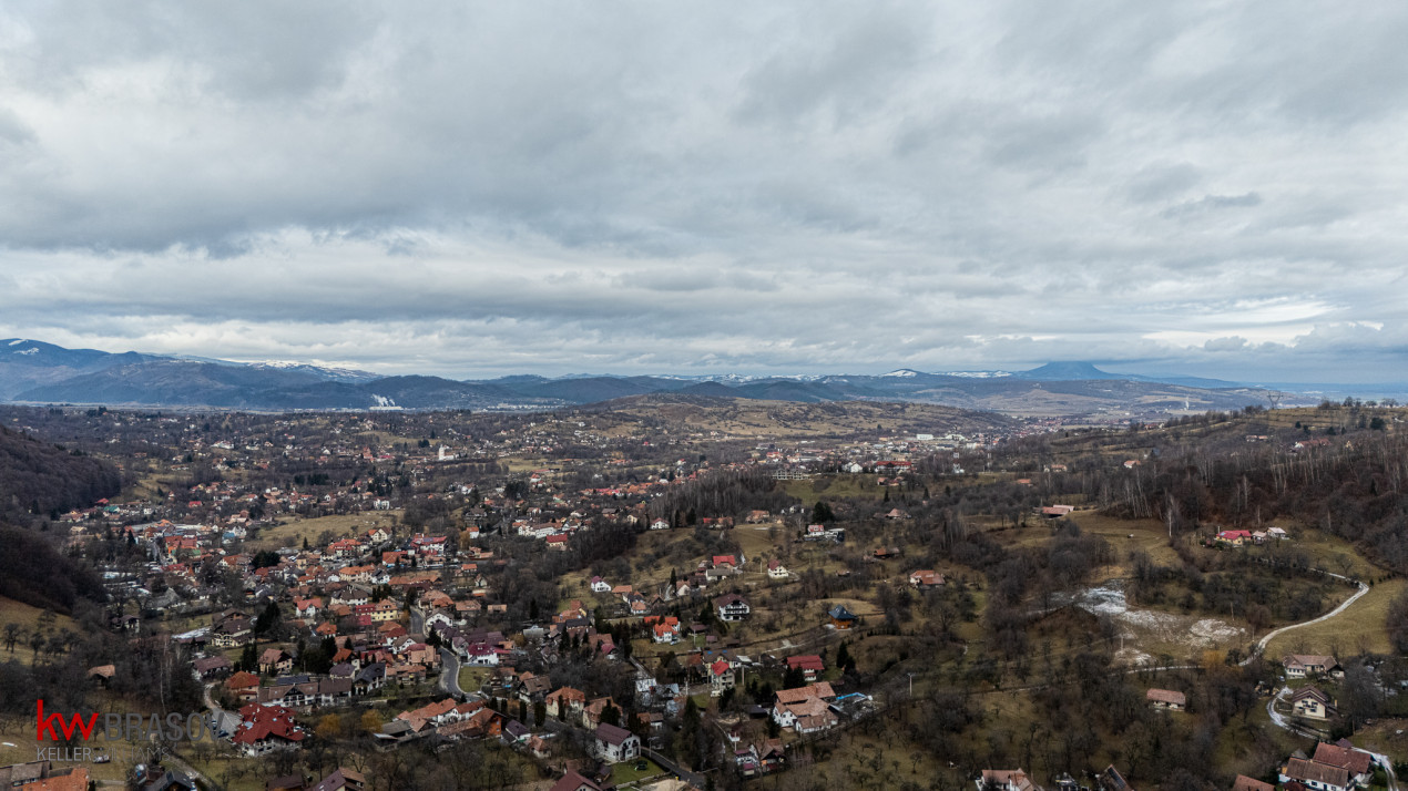 Vanzare teren intravilan 3499 mp Bran zona Valea Portii