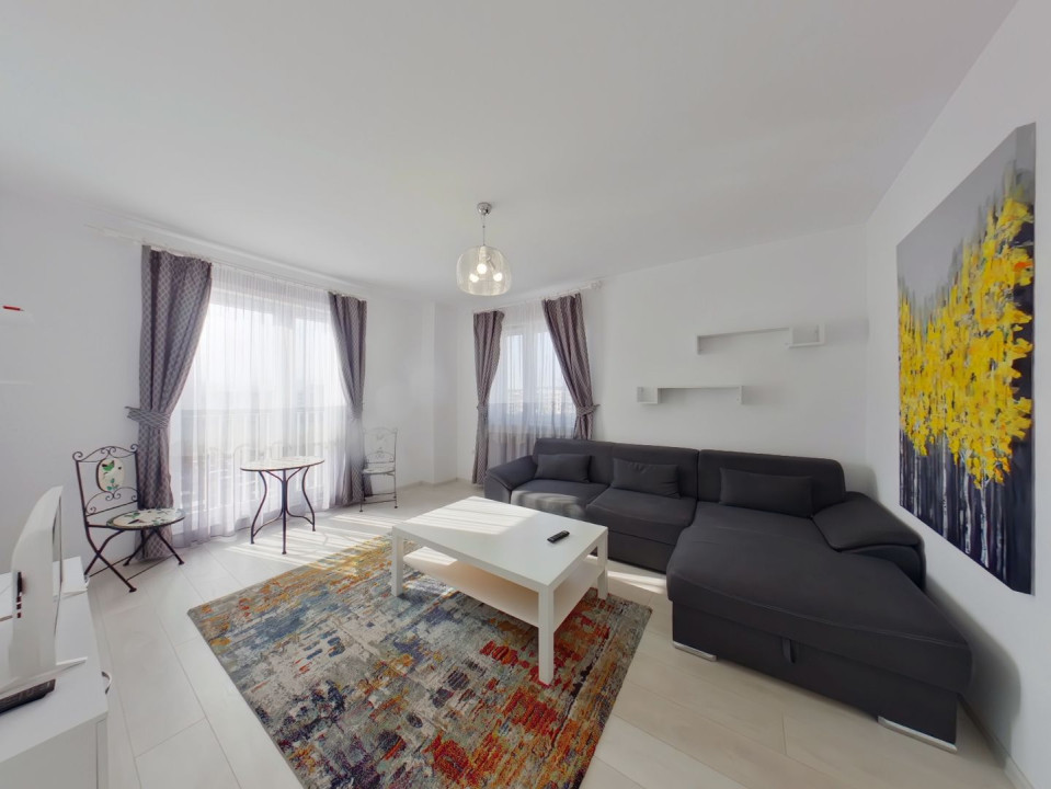 Apartament 2 camere cu garaj subteran