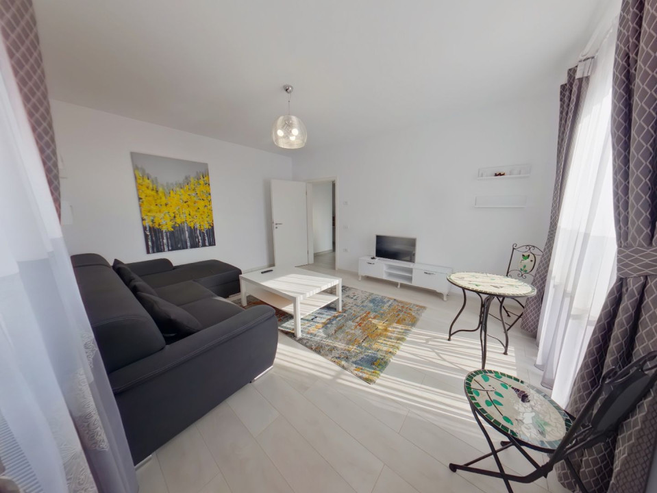 Apartament 2 camere cu garaj subteran