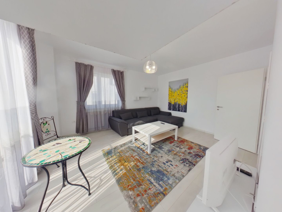 Apartament 2 camere cu garaj subteran