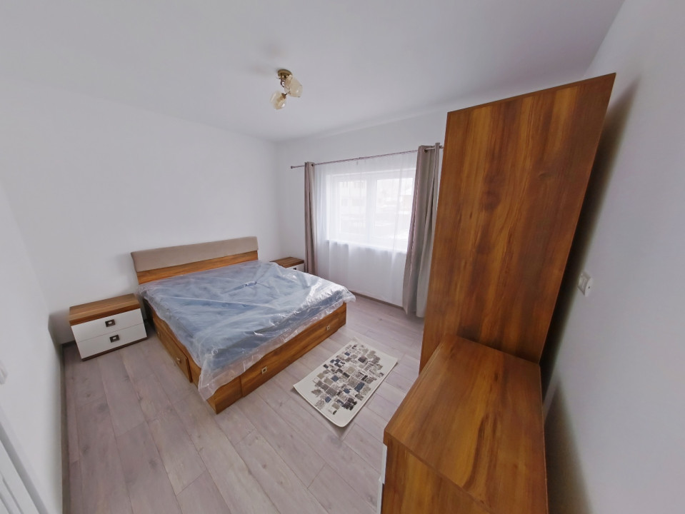 De inchiriat apartament cu 2 camere, mobilat si utilat cu vedere spre munte!