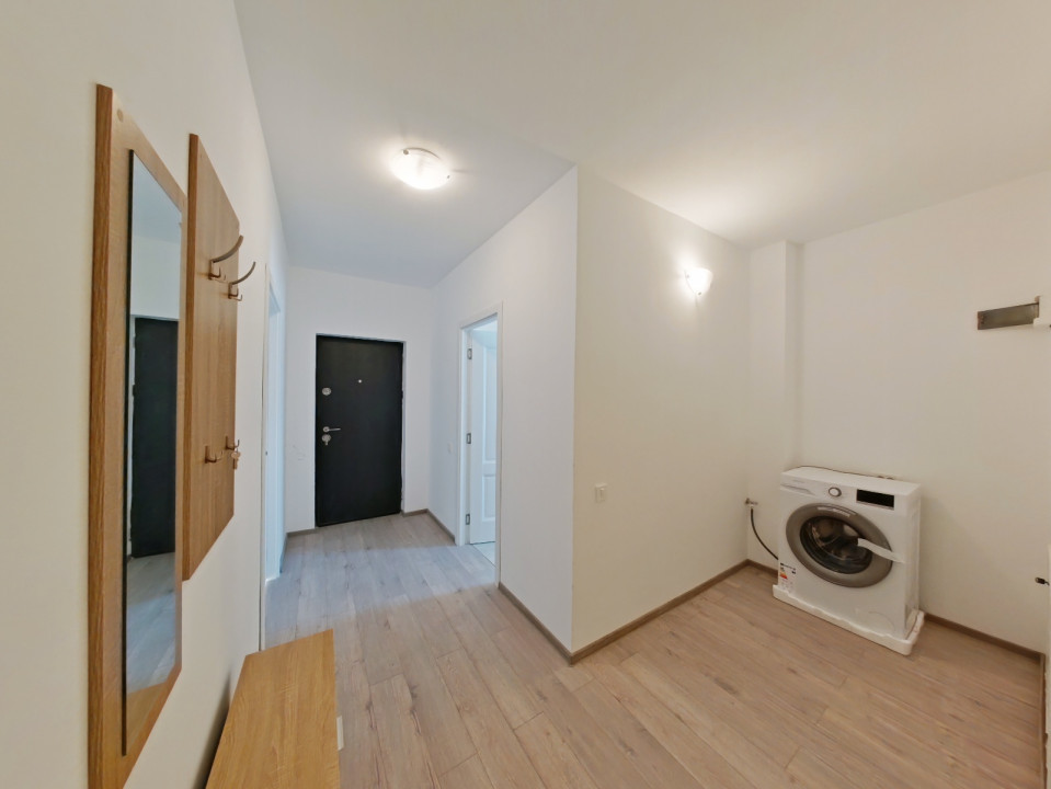 De inchiriat apartament cu 2 camere, mobilat si utilat cu vedere spre munte!