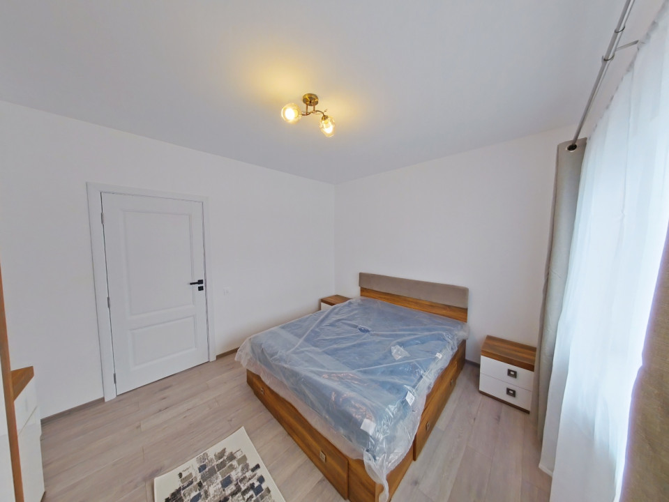 De inchiriat apartament cu 2 camere, mobilat si utilat cu vedere spre munte!