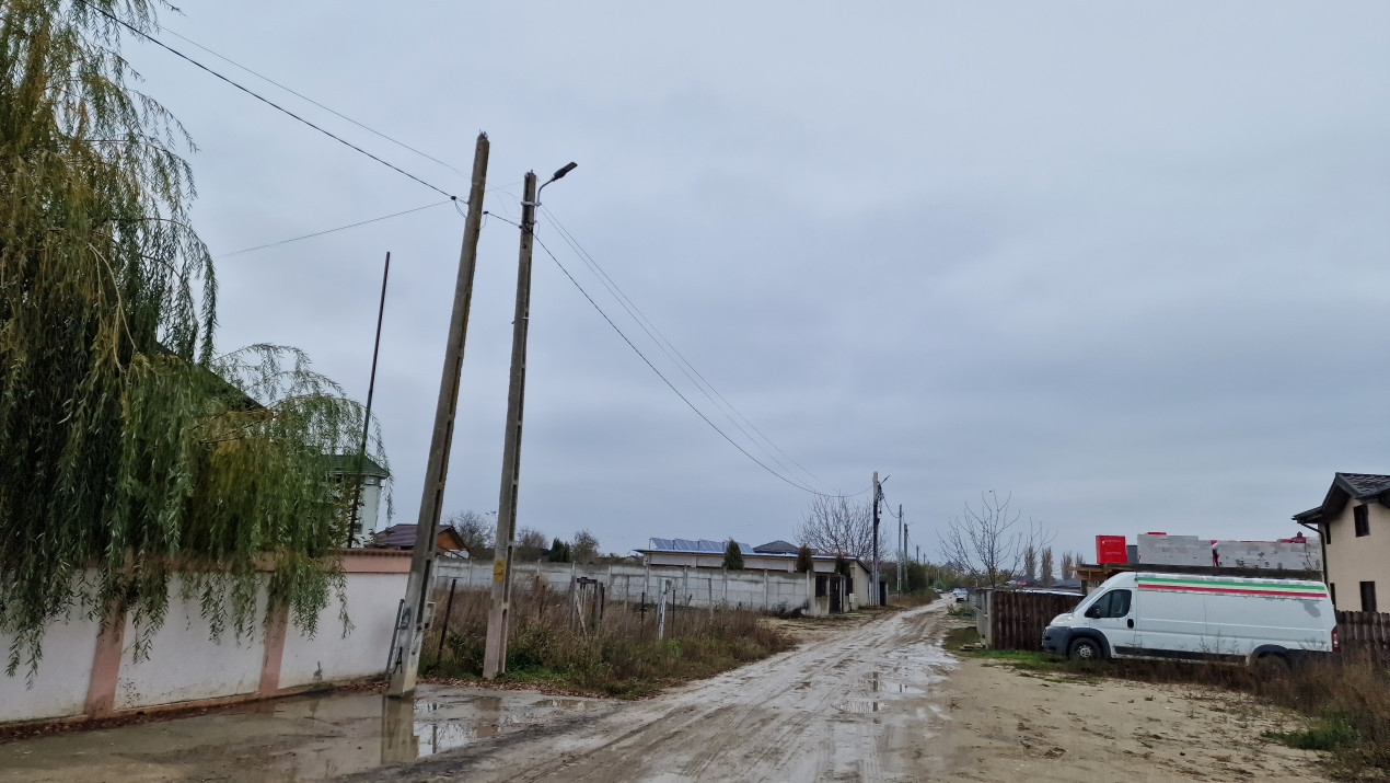 Teren intravilan Craiova, Str Frasinului, Podari- Braniste, toate utilitatile