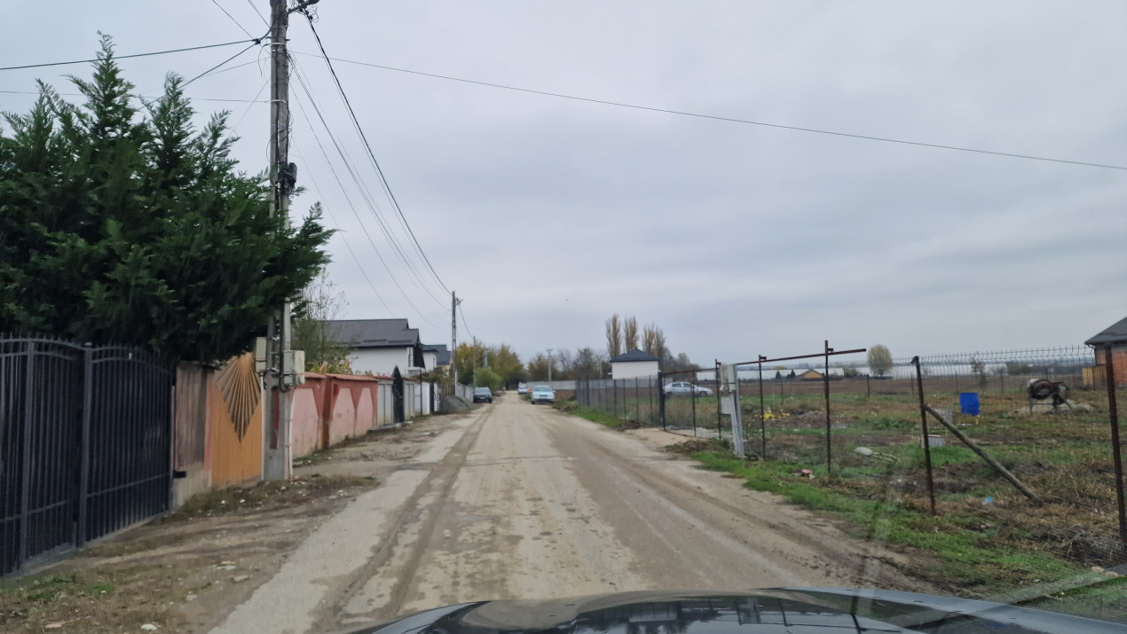 Teren intravilan Craiova, Str Frasinului, Podari- Braniste, toate utilitatile