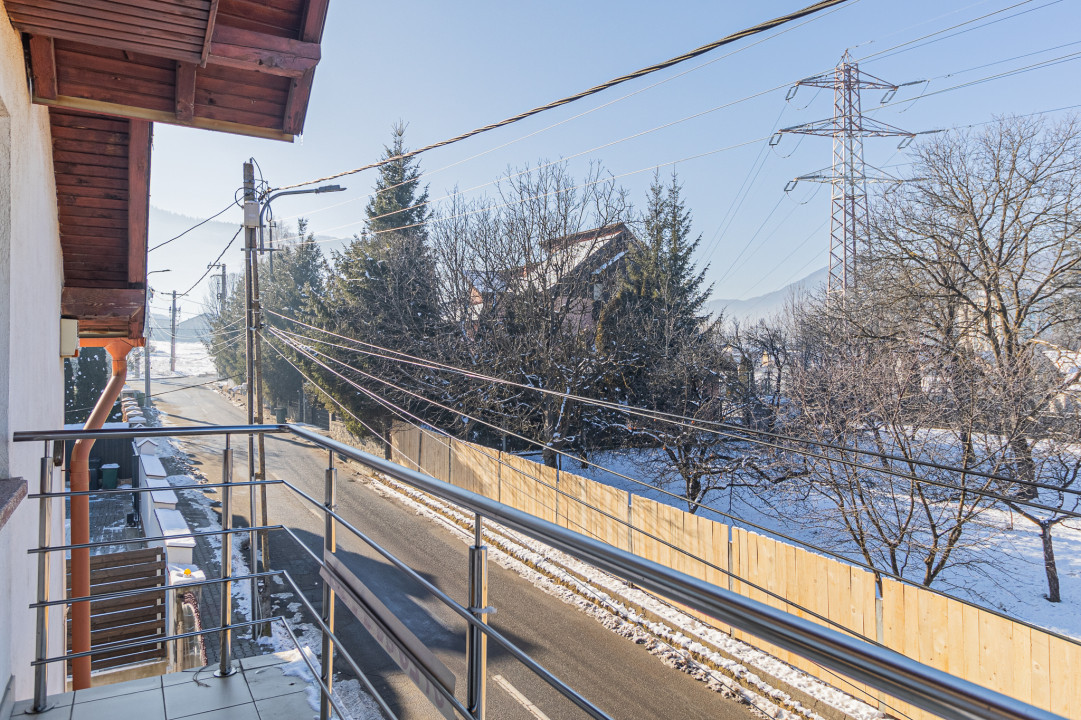 Casa individuala, vedere panoramica, Baciu-Bunloc, Brasov, COMISION 0%