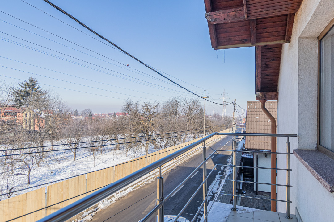 Casa individuala, vedere panoramica, Baciu-Bunloc, Brasov, COMISION 0%