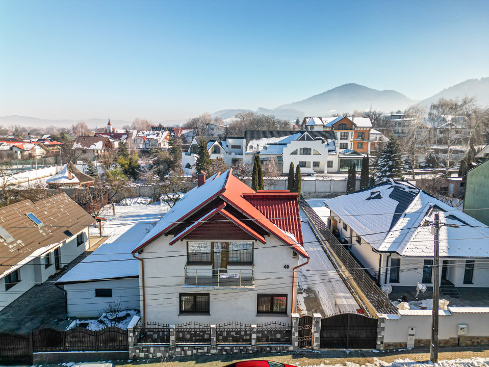 Casa individuala, vedere panoramica, Baciu-Bunloc, Brasov, COMISION 0%