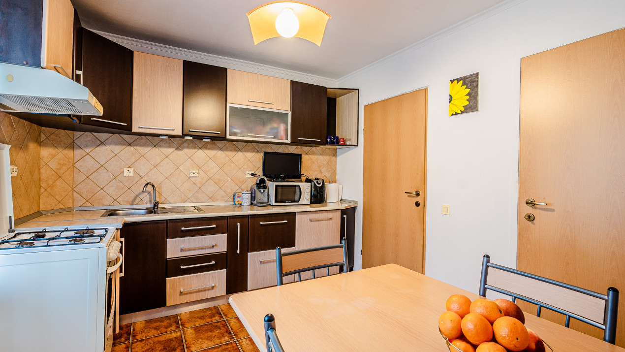 Apartament 2 camere, suprafata totala 55 mp, Turnisor