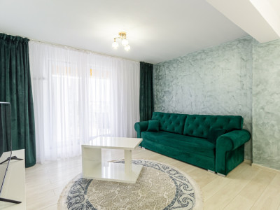 Apartament spatios cu garaj subteran zona Coresi