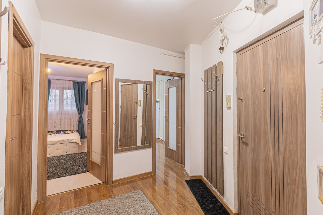 Apartament Elegant cu 2 Camere, Mobilat și Utilat Complet, Priveliște Panoramică