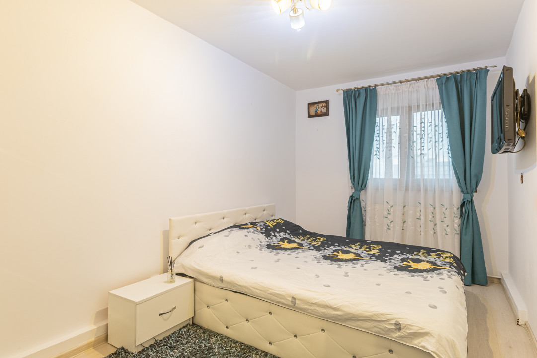 Apartament Elegant cu 2 Camere, Mobilat și Utilat Complet, Priveliște Panoramică