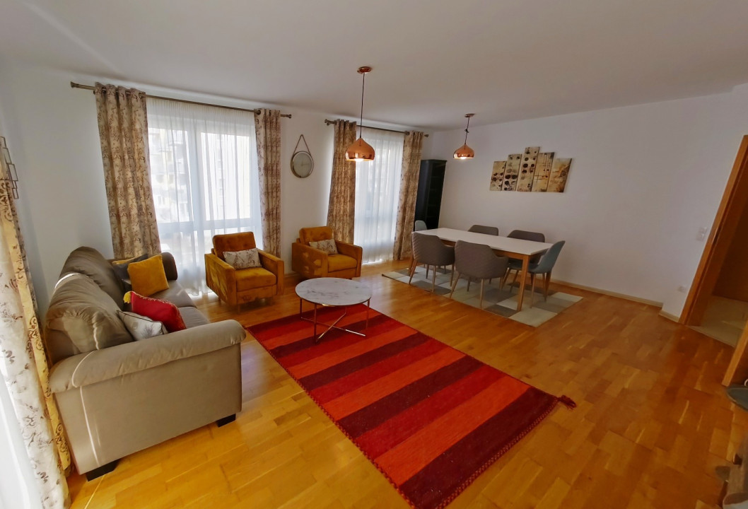 Apartament de închiriat | Avantgarden 1, Bartolomeu – 66,64 mp, mobilat complet!