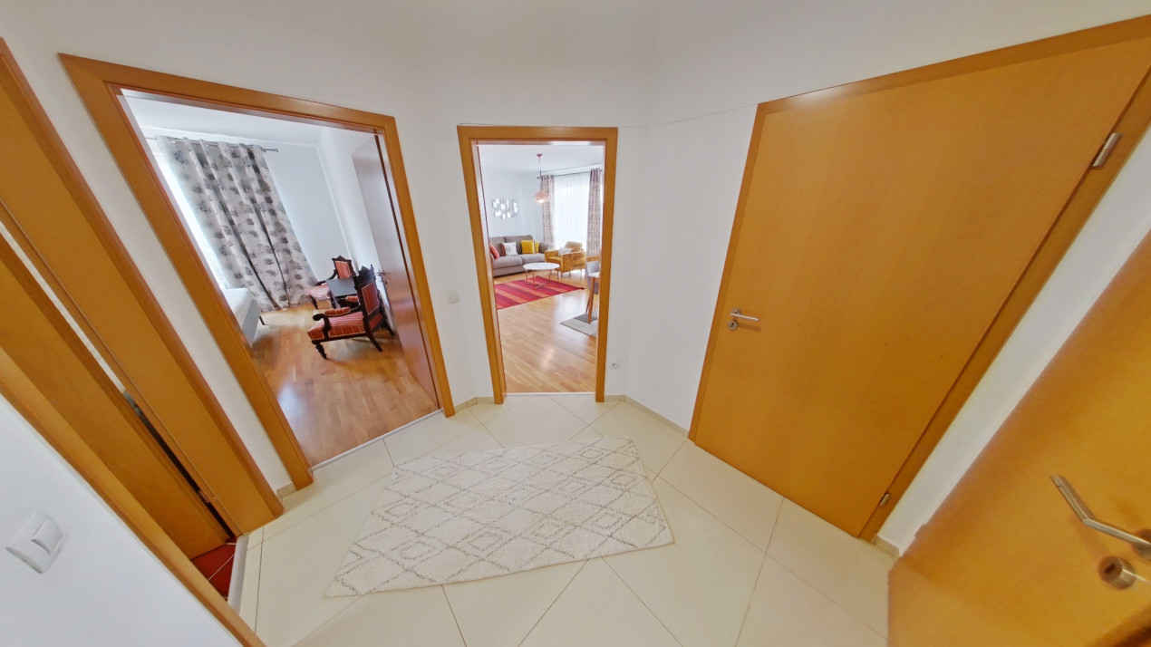 Apartament de închiriat | Avantgarden 1, Bartolomeu – 66,64 mp, mobilat complet!