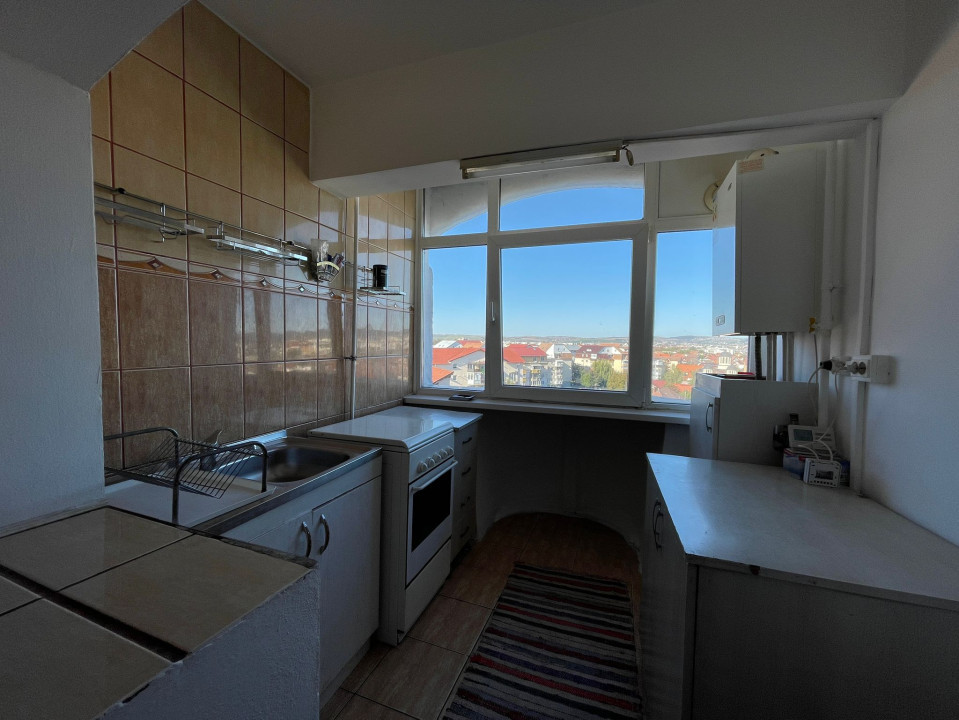 Apartament spatios cu 3 camere - Turnisor - Priveliste panoramica