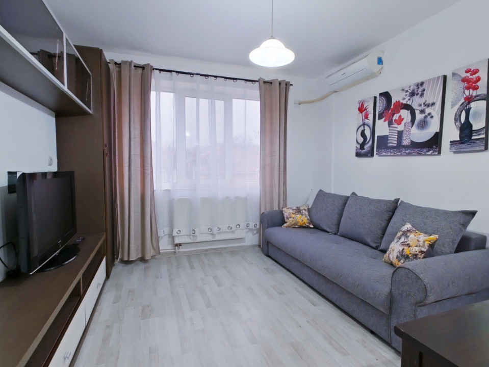  Închiriere apartament cu 2 camere, mobilat si utilat, zona Gemenii