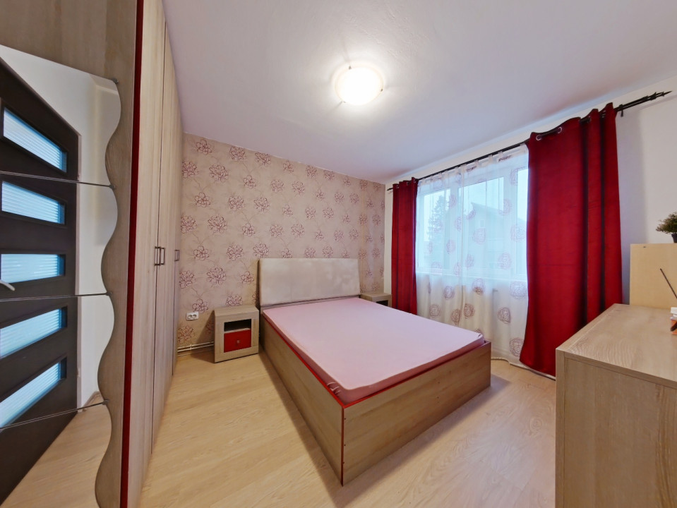  Închiriere apartament cu 2 camere, mobilat si utilat, zona Gemenii