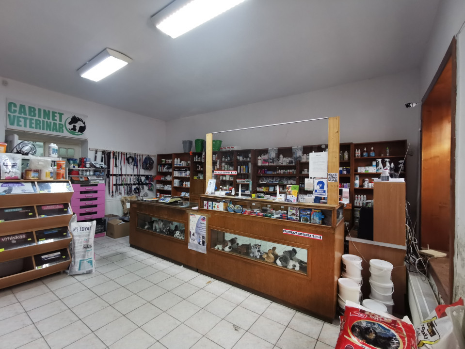 Spațiu comercial 85mp, stradal, vad pietonal, ultracentral, str. Faurului, Sibiu